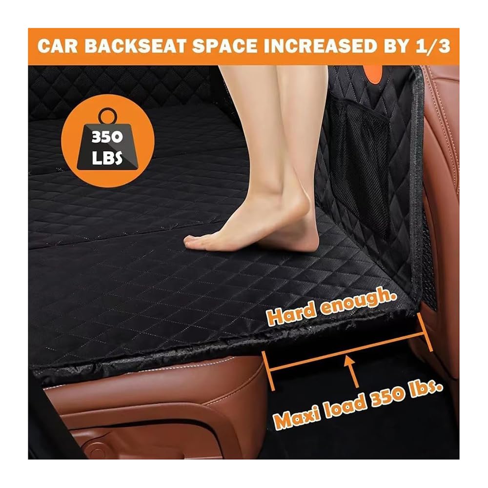 Gudreva Backseat Protection - Dog Mat Car - Waterproof Car Dog Mat for Backseat