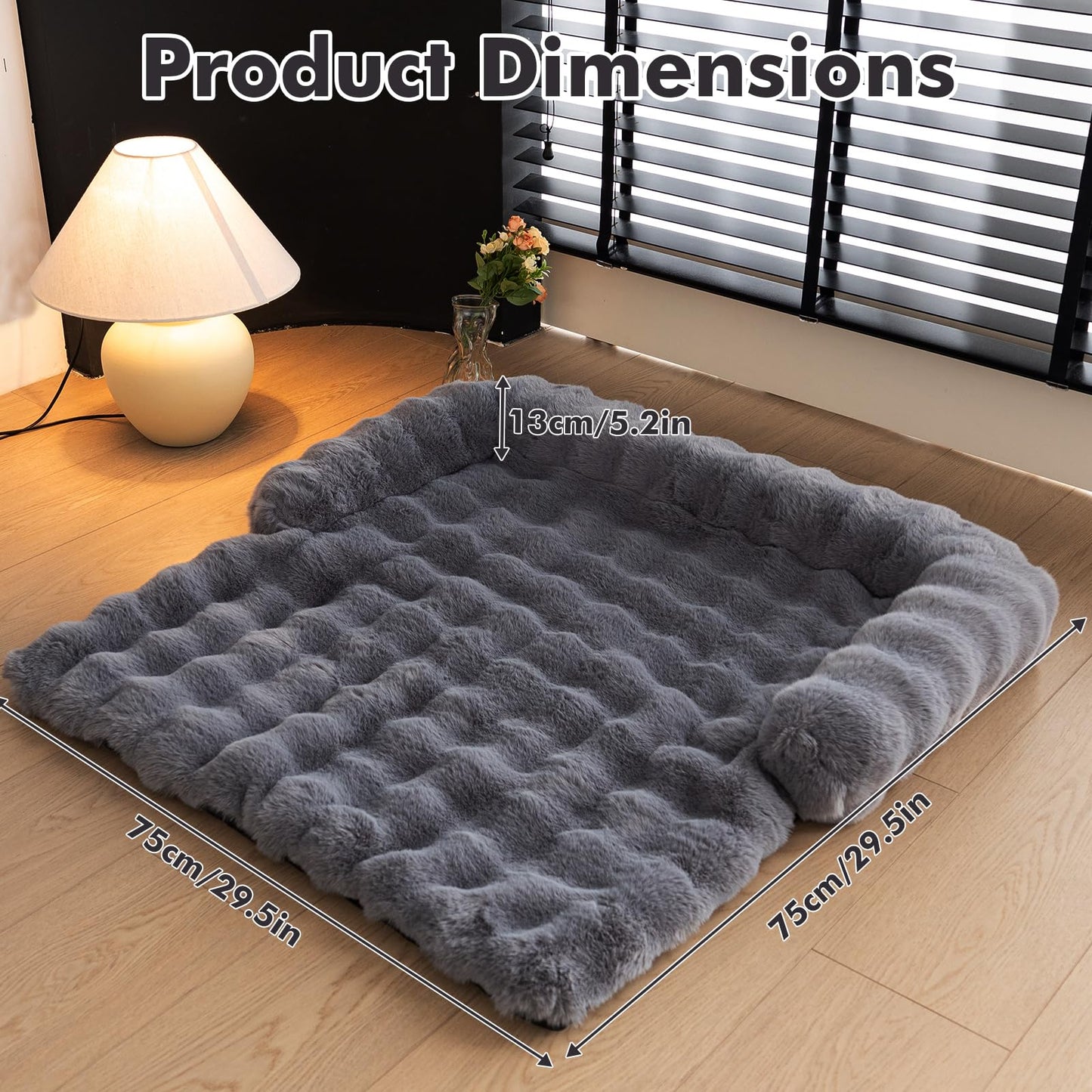 Gudreva Dog Bed Sofa Protector – Plush Protective Cover for Comfortable Sleeping