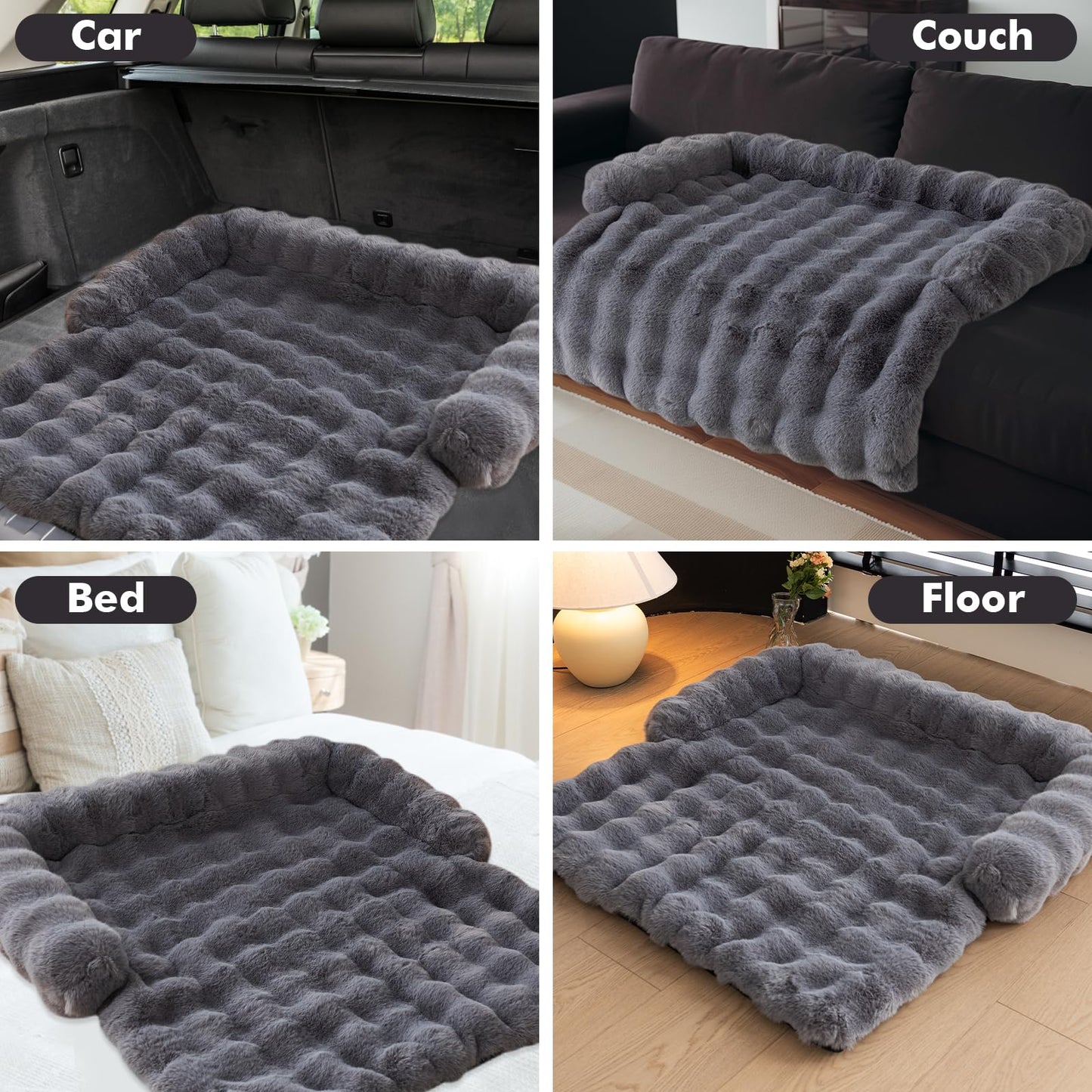 Gudreva Dog Bed Sofa Protector – Plush Protective Cover for Comfortable Sleeping