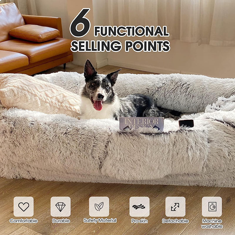 Gudreva Dog Beds for Humans - Humans Size Dog Beds