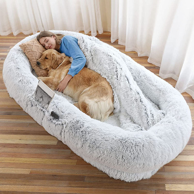 Gudreva Dog Beds for Humans - Humans Size Dog Beds