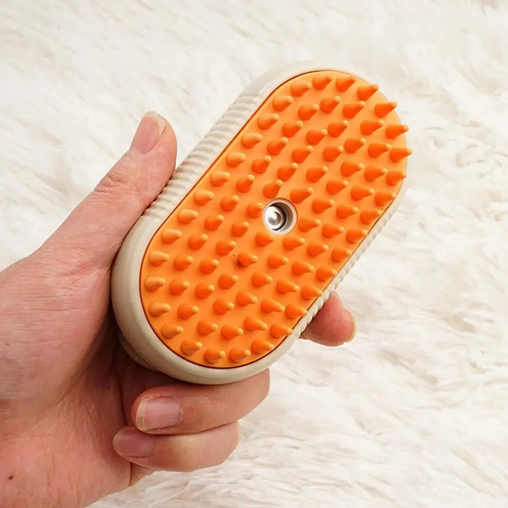 Gudreva - Rechargeable 3-in-1 Steam Brush