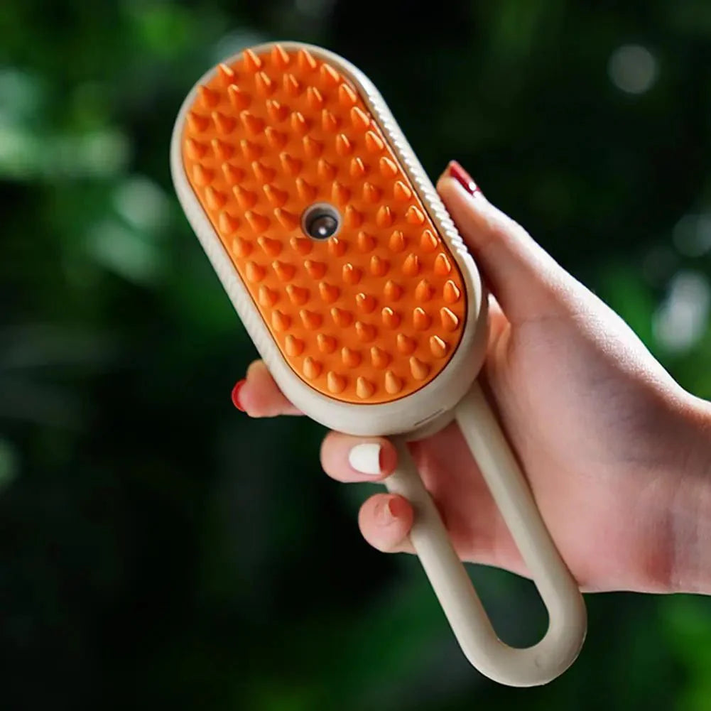 Gudreva - Rechargeable 3-in-1 Steam Brush
