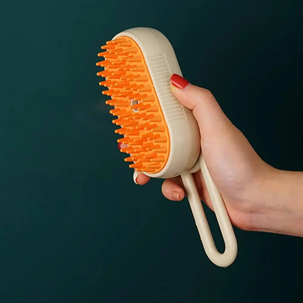 Gudreva - Rechargeable 3-in-1 Steam Brush