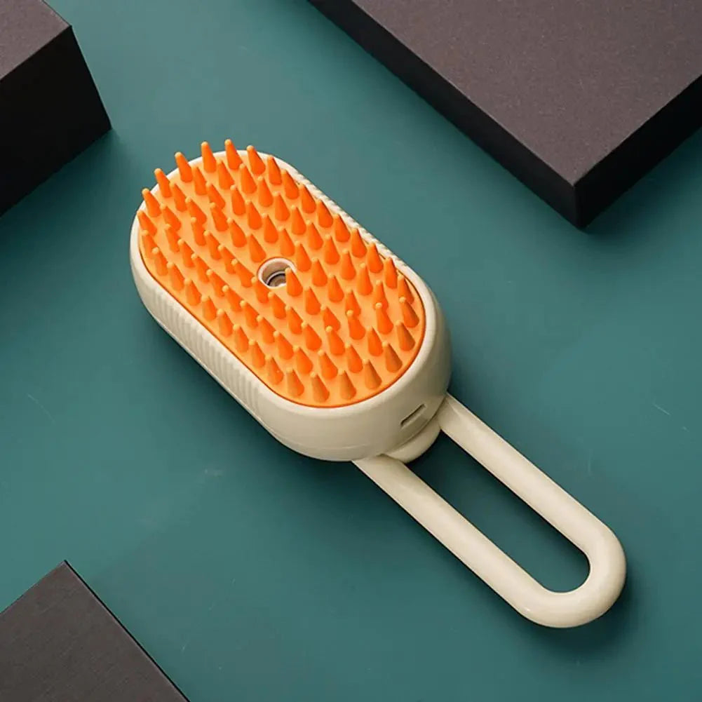 Gudreva - Rechargeable 3-in-1 Steam Brush