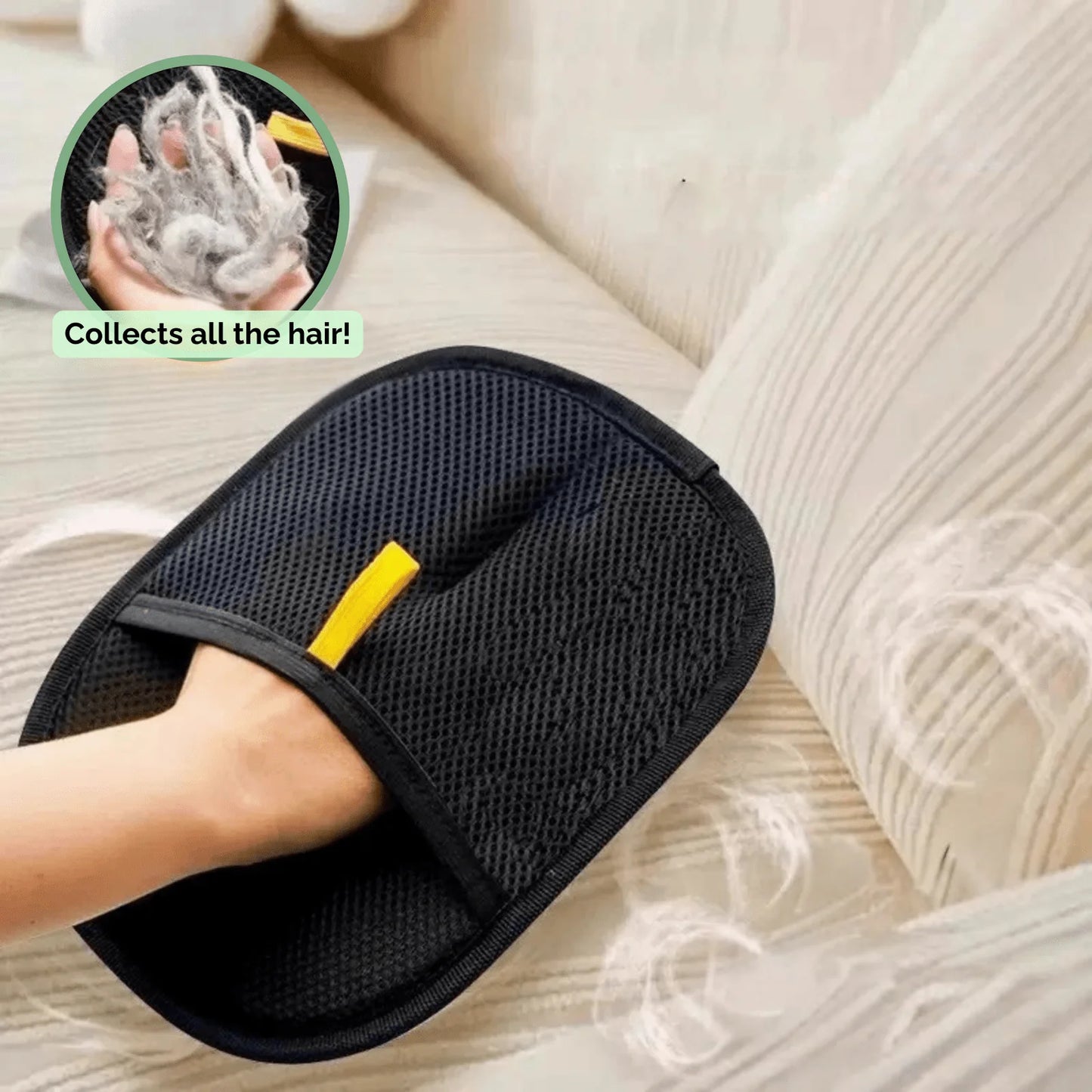 Pet Hair Removal Gloves