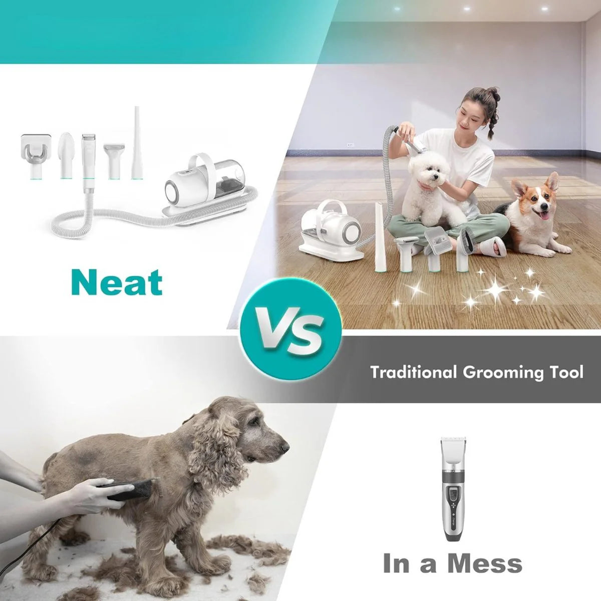 Gudreva - Pet Grooming Kit