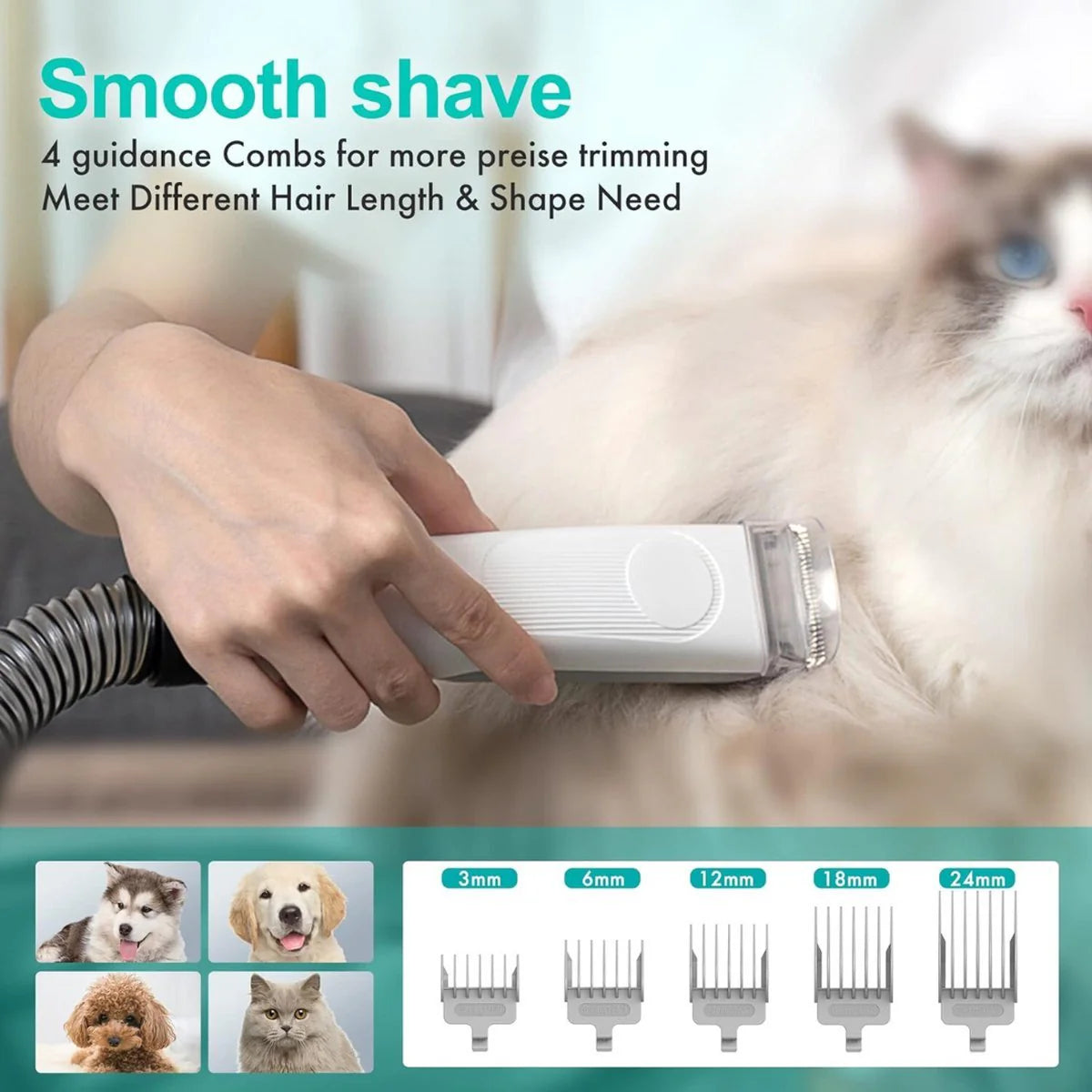 Gudreva - Pet Grooming Kit
