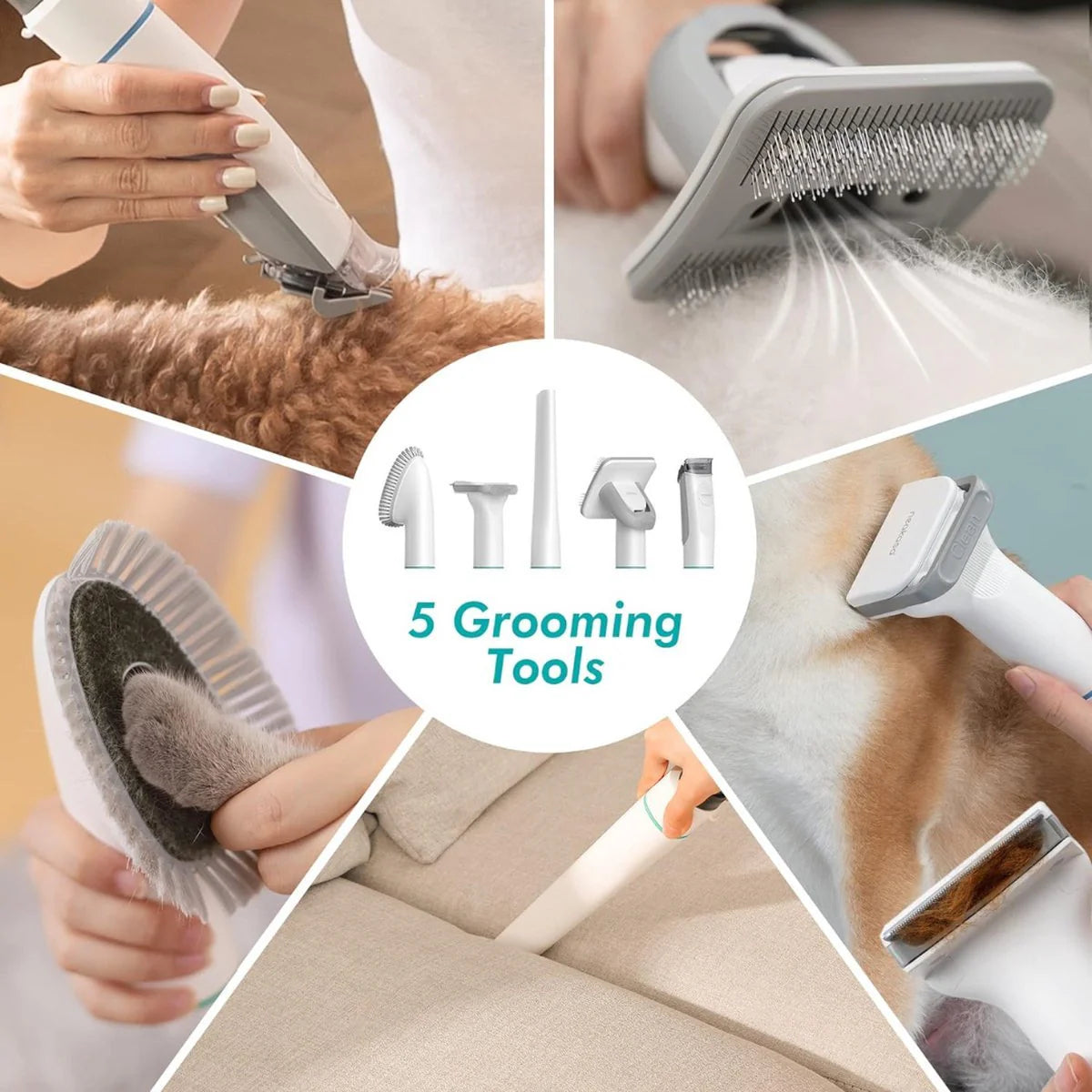 Gudreva - Pet Grooming Kit
