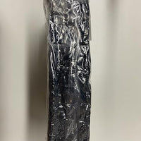 Gudreva Medium Dog Bed - Washable Plush, Non-Slip, Grey - Small, Medium, Large