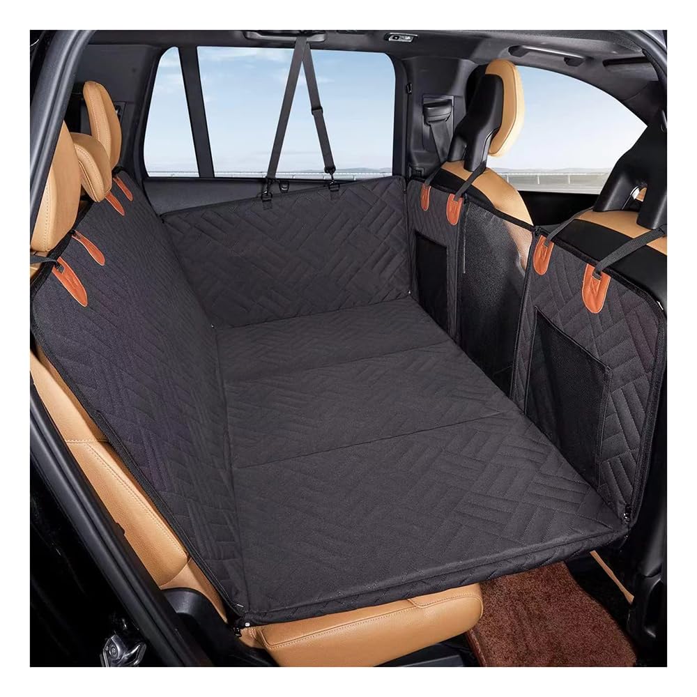 Gudreva Backseat Protection - Dog Mat Car - Waterproof Car Dog Mat for Backseat
