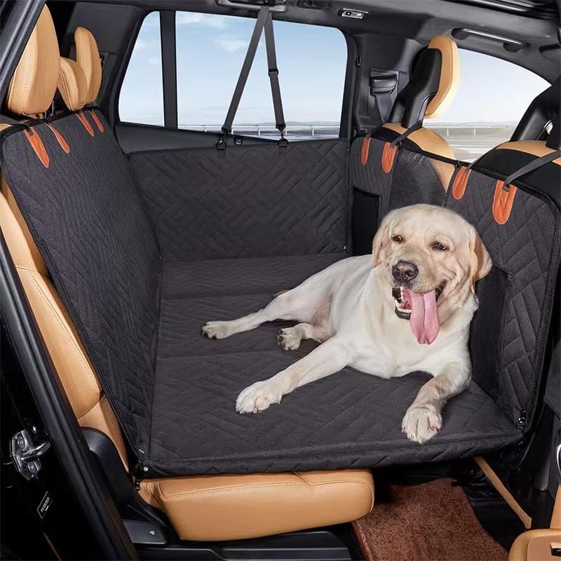 Gudreva Backseat Protection - Dog Mat Car - Waterproof Car Dog Mat for Backseat