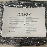 Gudreva Medium Dog Bed - Washable Plush, Non-Slip, Grey - Small, Medium, Large