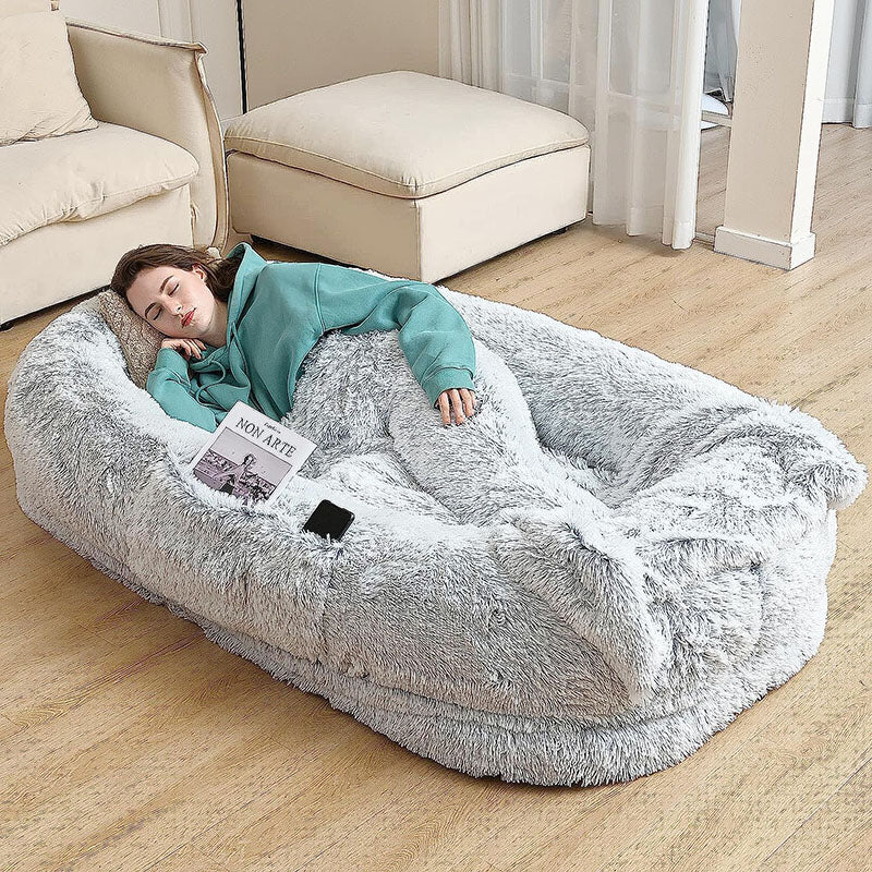 Gudreva Dog Beds for Humans - Humans Size Dog Beds
