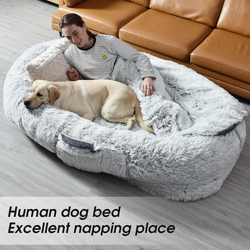 Gudreva Dog Beds for Humans - Humans Size Dog Beds