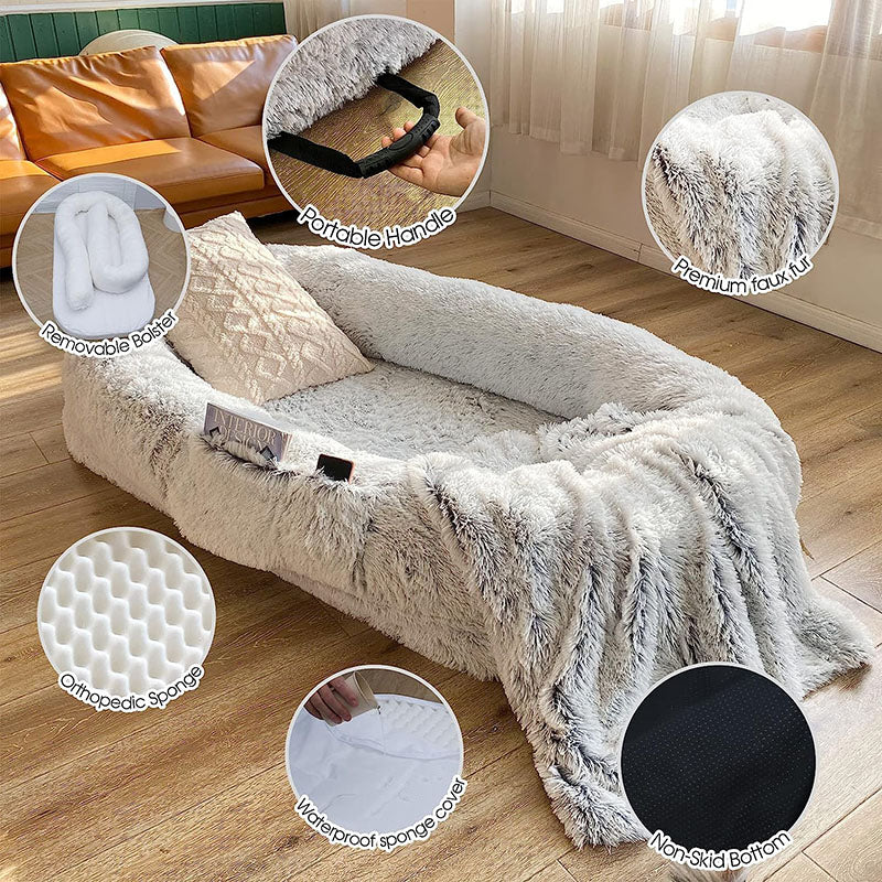 Gudreva Dog Beds for Humans - Humans Size Dog Beds