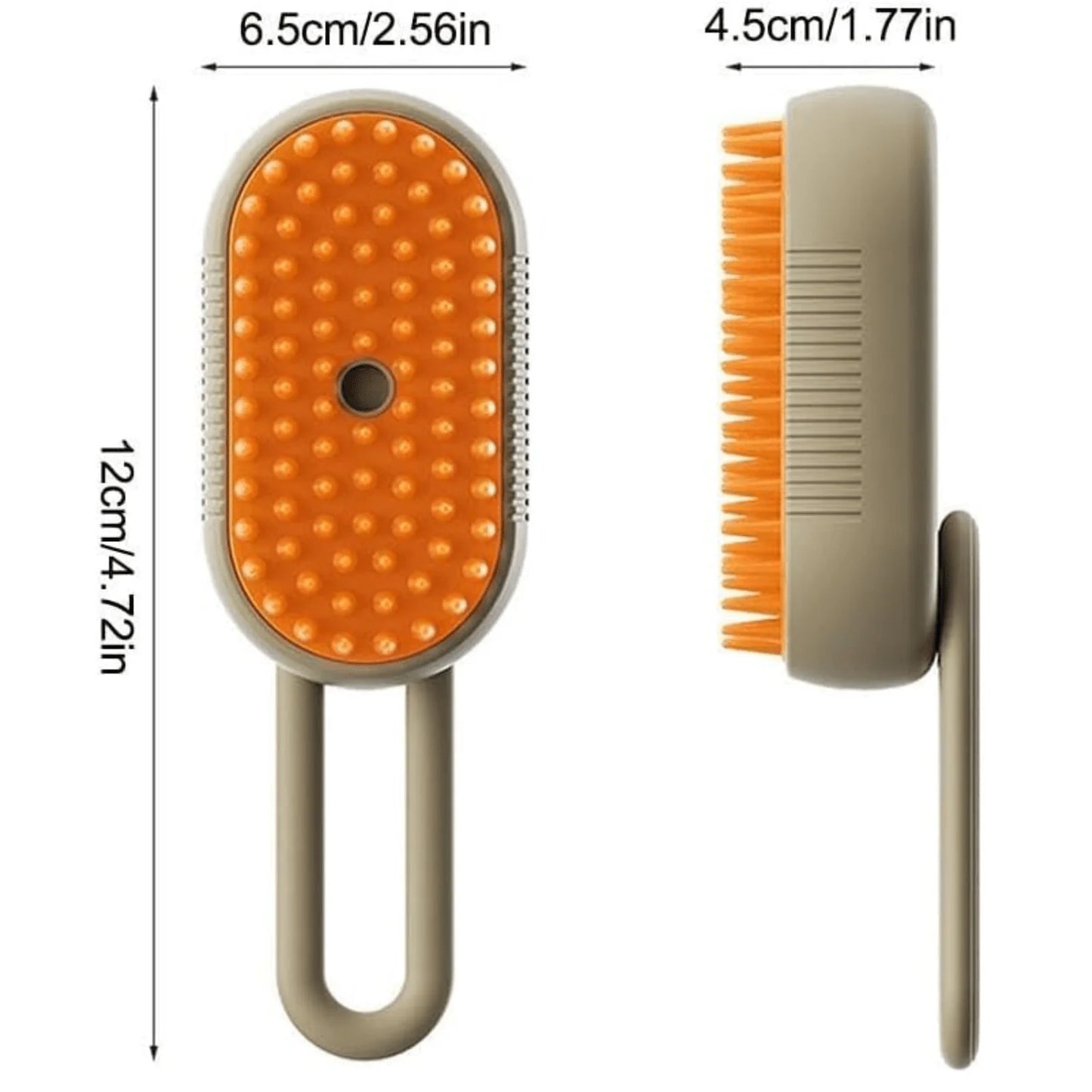 Gudreva - Rechargeable 3-in-1 Steam Brush