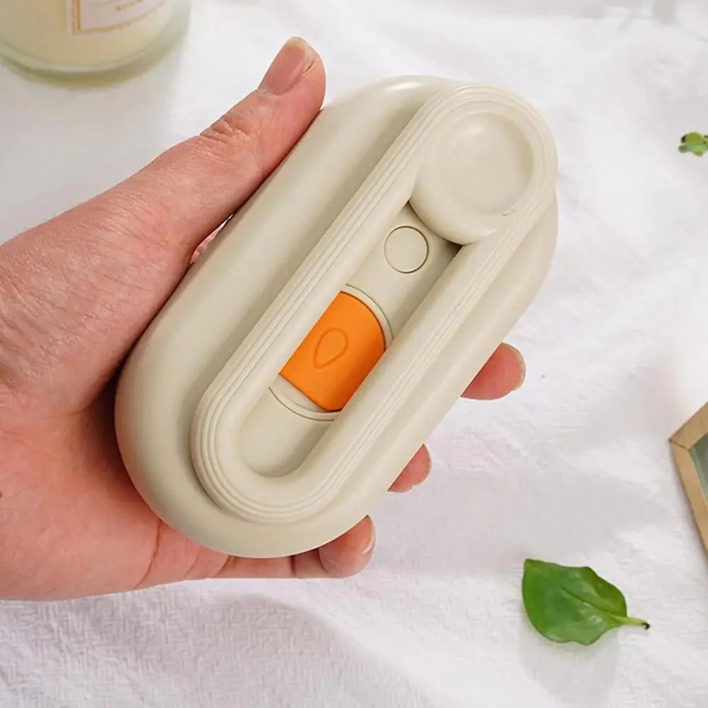 Gudreva - Rechargeable 3-in-1 Steam Brush