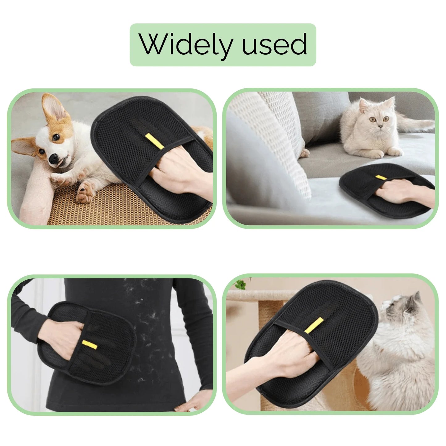 Pet Hair Removal Gloves